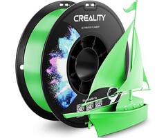 Creality CR-PETG-GRN - CREALITY Green PETG 3D Printer Filament 1.75mm, 1kg (2.2lb) Neatly Wound Spool, Dimensional Accuracy ±0.03mm, 2025 Latest Batch, Fit for Ender, Bambu Lab, Anycubic, ELEGOO FDM Printers