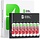 AA-1.5V-CHRG - EBL Rechargeable AA Batteries Lithium with Charger, 8 Pack 3000mAh 1.5V Constant Voltage Rechargeable Lithium AA Batteries, 1600 Cycles Long Lasting Double A Battery for Blink Outdoor Camera