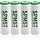 AA-1.5V-2800mAh - SPMST AA Rechargeable Batteries, 4 Pack 2800mWh 1.5V Lithium AA Batteries—High Performance Double A Long Lasting Battery for Flashlight, Toys, Remote Control, Alarm System (Rechargeable)