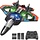 4D-V32-ORNG - Tubokoro Foam Remote Control Airplane, Orange, RC Planes for Kids Adults, RC Airplane Fighter Jet with Light, 360° Flip Fighter Jet Toys, Stunt Roll, Airplane Toy Gifts for Kids Boys