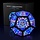 MITO-L-1 - MITO Infinity Mirror Light Infinite Dodecahedron Color Art Light for Gaming Room Decor 3D Hyper Cube RGBW Color Changing Night Lighting for Computer Gaming Desk Birthday Christmas Gift