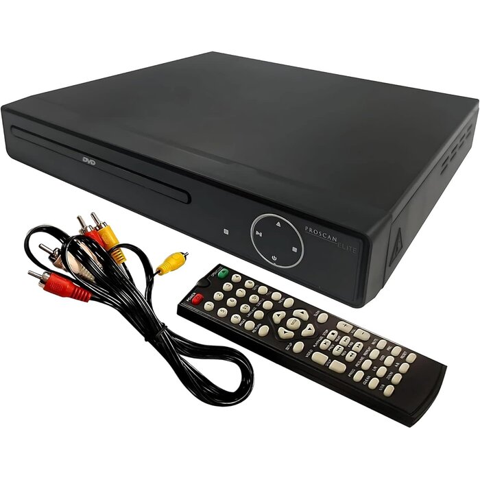 CURPDVD1053D - Proscan DVD Player (RCA)
