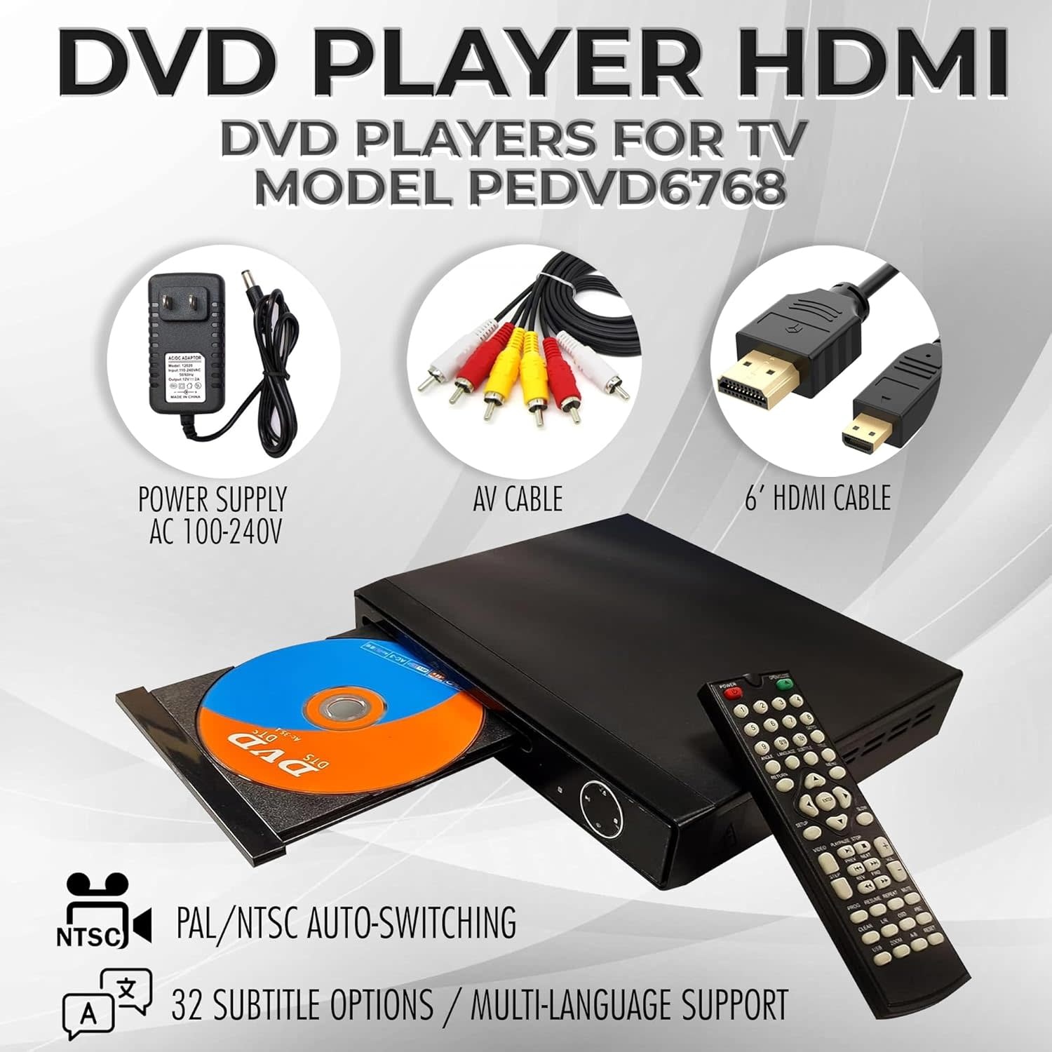 CURPDVD1053D - Proscan DVD Player (RCA)