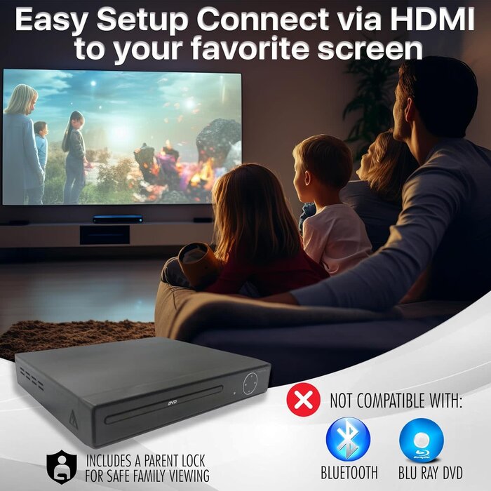 CURPDVD1053D - Proscan DVD Player (RCA)