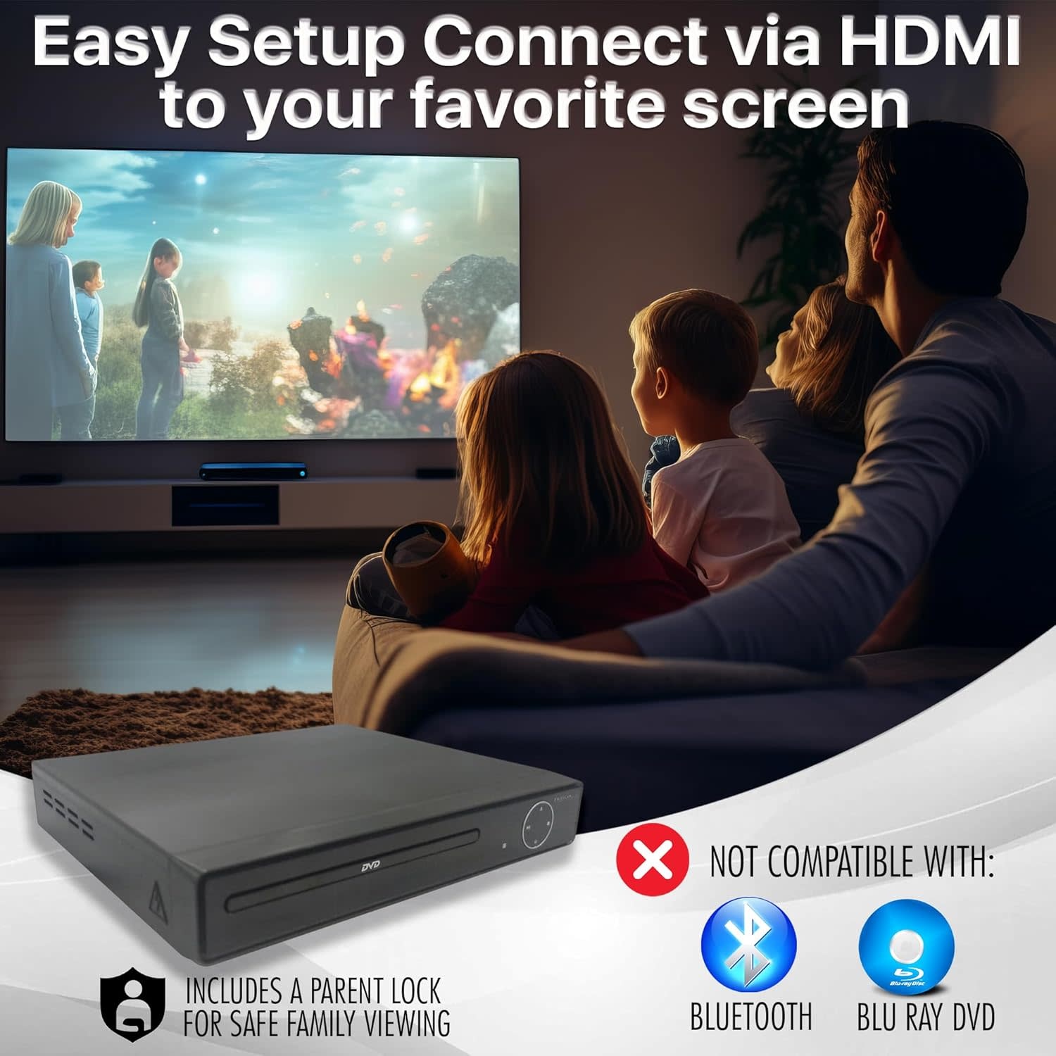 CURPDVD1053D - Proscan DVD Player (RCA)