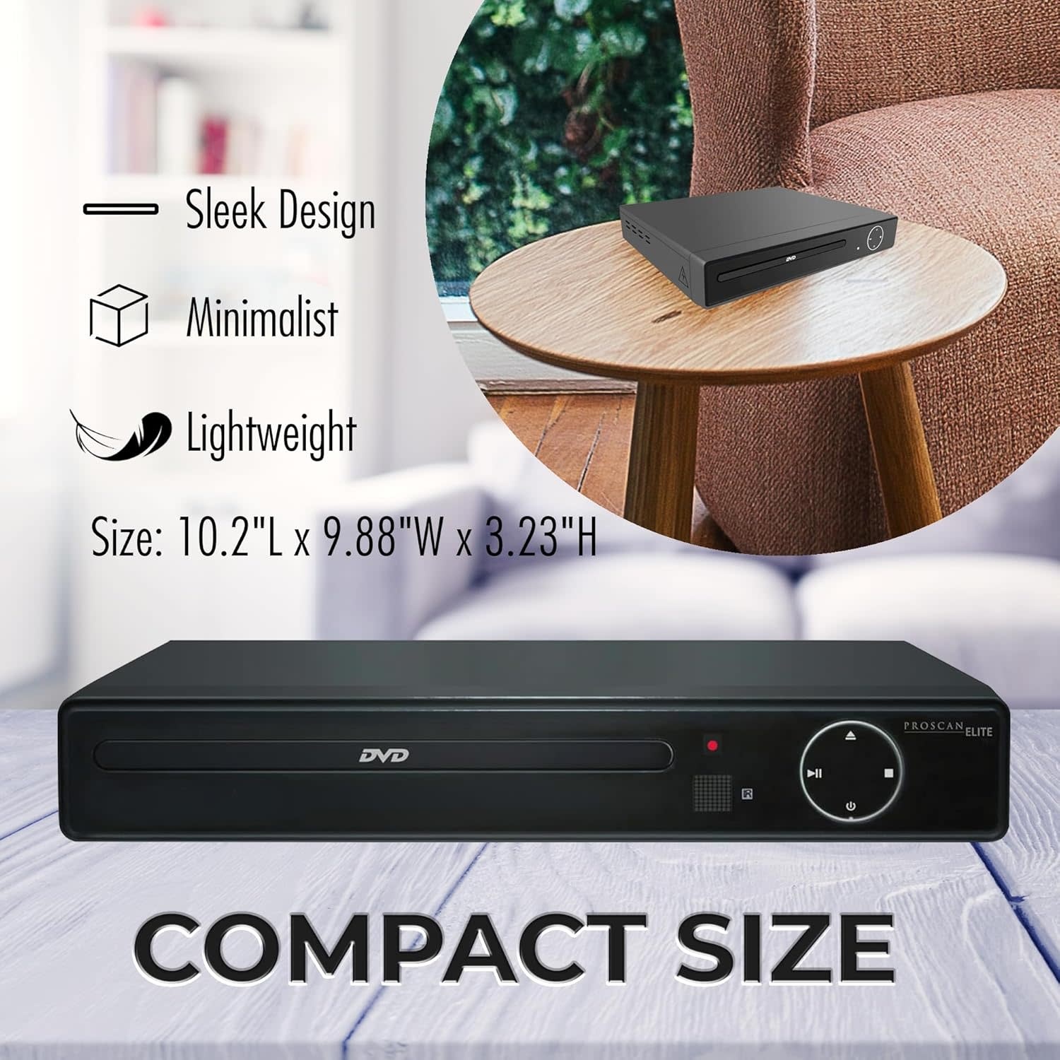 CURPDVD1053D - Proscan DVD Player (RCA)