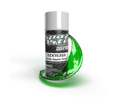 Spaz Stix SZX15359 - Candy Apple Green Aerosol Paint, 3.5oz Can