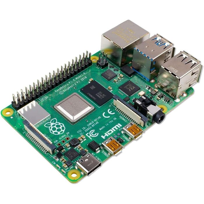 SC15184-2GB - Raspberry Pi 4 Model B 2019 Quad Core 64 Bit WiFi Bluetooth (2GB)