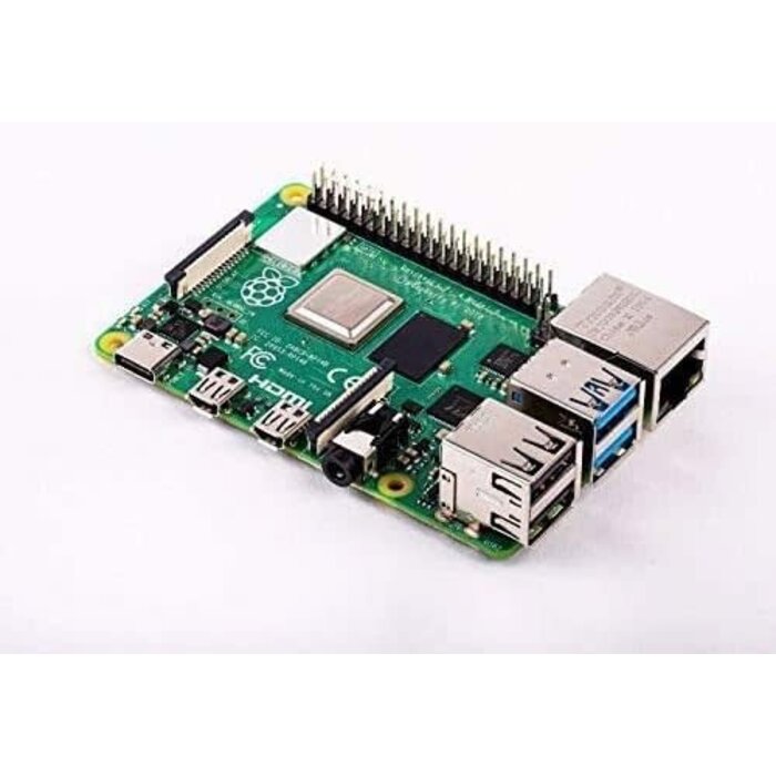 SC15184-2GB - Raspberry Pi 4 Model B 2019 Quad Core 64 Bit WiFi Bluetooth (2GB)