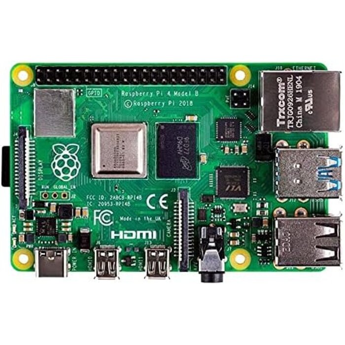 SC15184-2GB - Raspberry Pi 4 Model B 2019 Quad Core 64 Bit WiFi Bluetooth (2GB)