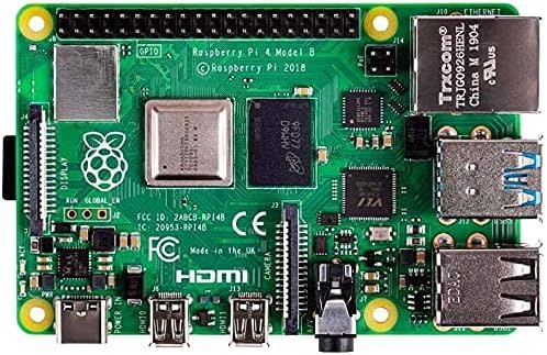 SC15184-2GB - Raspberry Pi 4 Model B 2019 Quad Core 64 Bit WiFi Bluetooth (2GB)