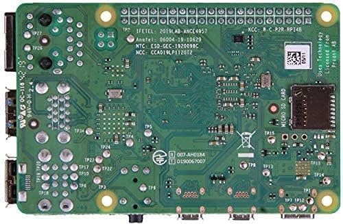 SC15184-2GB - Raspberry Pi 4 Model B 2019 Quad Core 64 Bit WiFi Bluetooth (2GB)