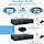 SG10P - hohtouying 4 Port Gigabit PoE Switch with 2 Gigabit Uplink, 1000Mbps, 802.3af/at, 65W Built-in Power, Vlan, Unmanaged Metal Plug and Play, Ideal for NVR and Power Over Ethernet Security Cameras
