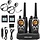 GXT1000VP4 - Midland GXT1000VP4 GMRS Two-Way Radio | 50-Channel, Long Range, 142 Privacy Codes, SOS & NOAA, Rechargeable Nickle Battery