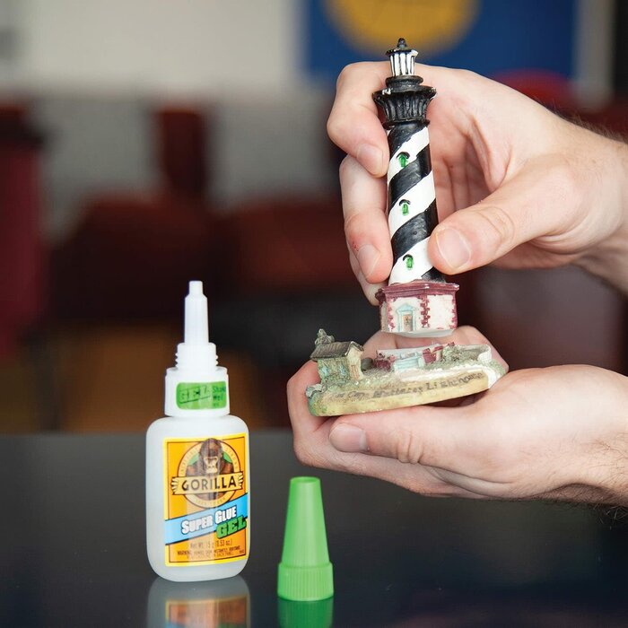 GORGLUE - Clear 20 Gram Gorilla Super Glue Gel