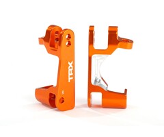 Traxxas 6832A - Orange Aluminum Caster Blocks (L&R)