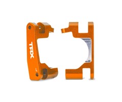 Traxxas 9063-ORNG - Orange Aluminum Caster Blocks (L&R)