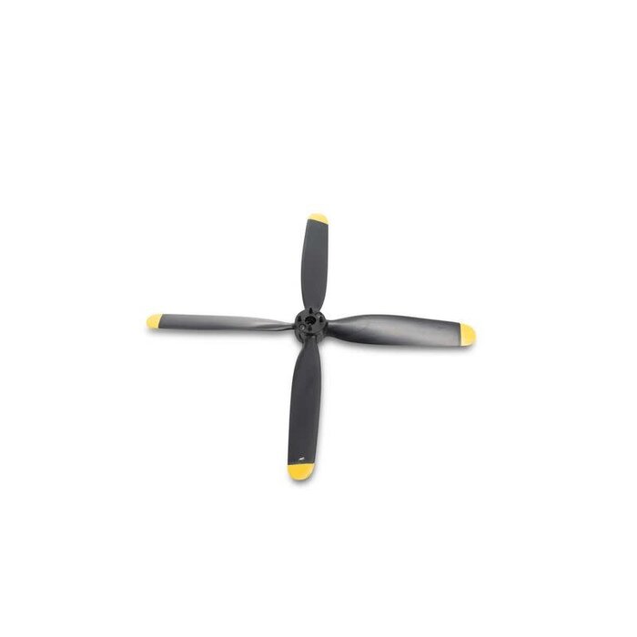 E-flite EFL-1091 - 4-Blade Propeller: UMX P-51 "Detroit Miss"
