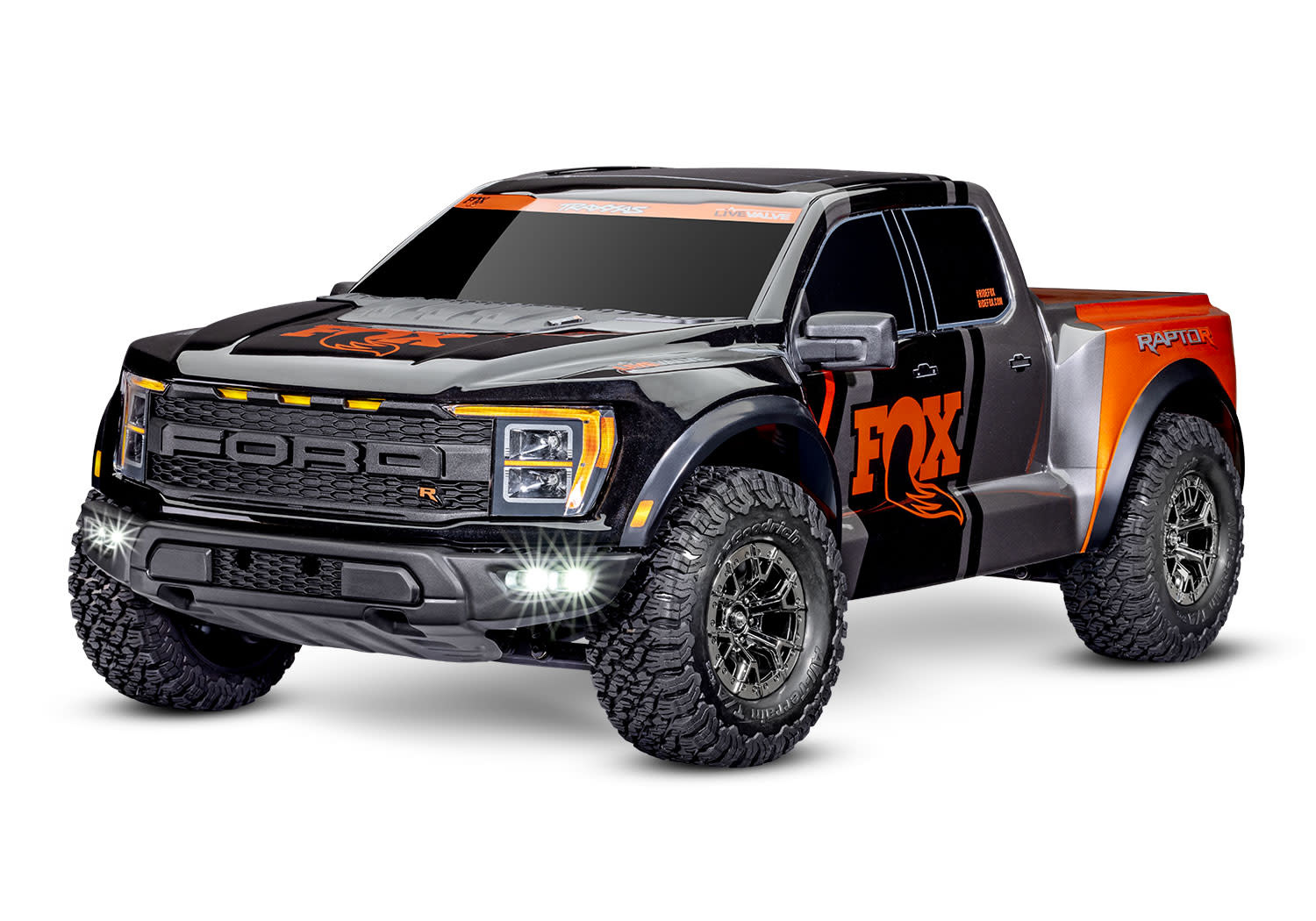 Traxxas 101177-4-FOX1 - Ford Raptor R 4X4 Ultimate
