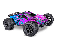 Traxxas Rustler 4X4 Brushless, Purple