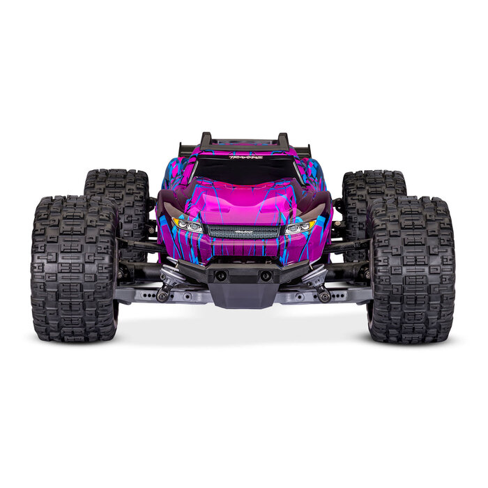Traxxas Rustler 4X4 Brushless, Purple
