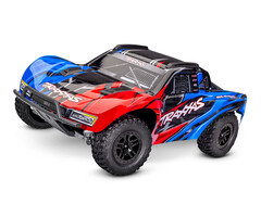 Traxxas Slash 4X4 Brushless, Red