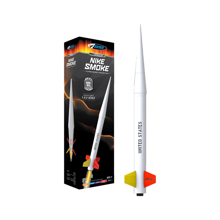 Estes Rockets EST9704 - Nike Smoke Pro Series II Model Rocket Kit