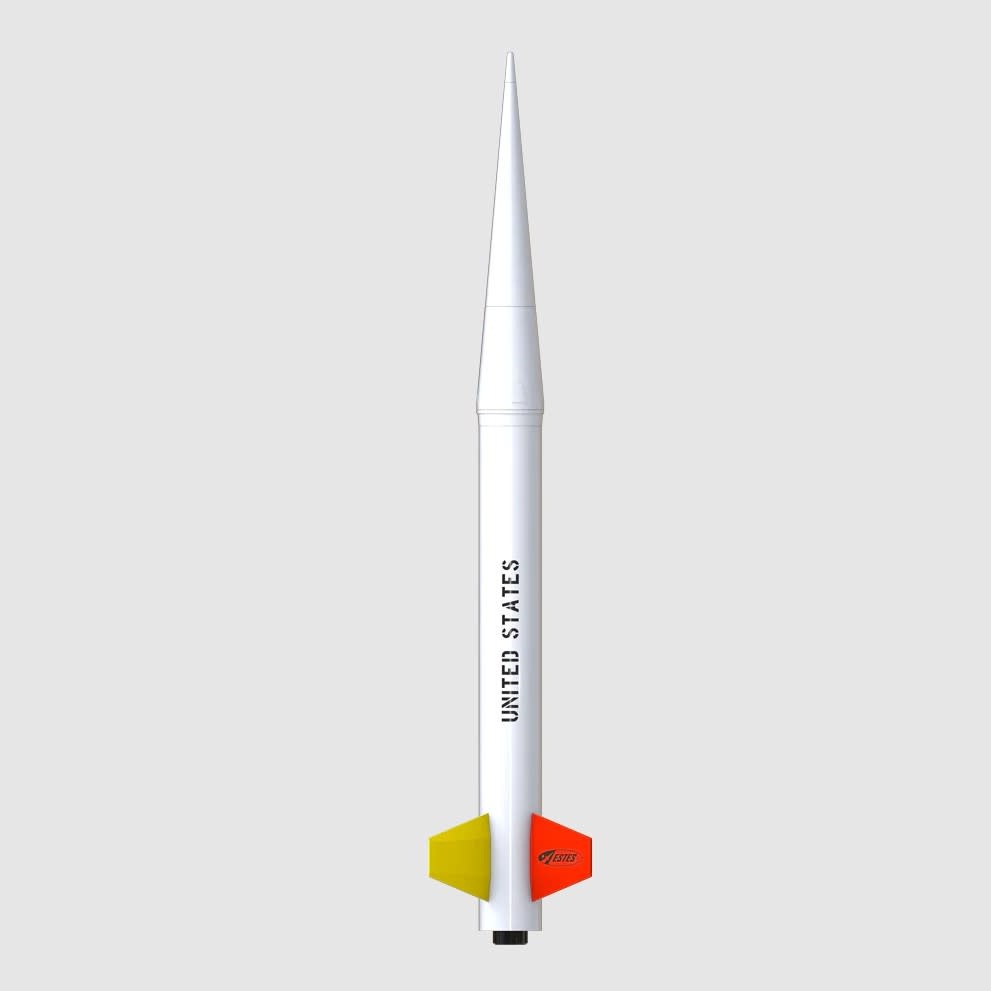 Estes Rockets EST9704 - Nike Smoke Pro Series II Model Rocket Kit
