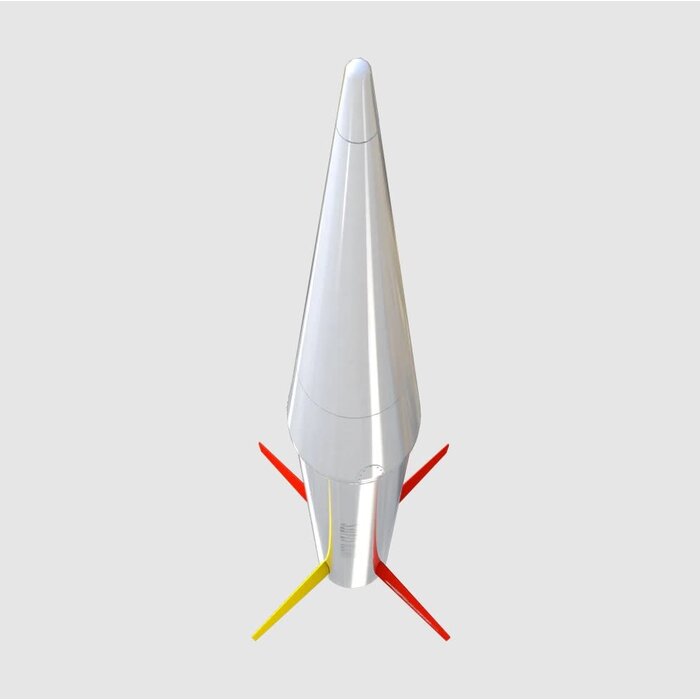 Estes Rockets EST9704 - Nike Smoke Pro Series II Model Rocket Kit