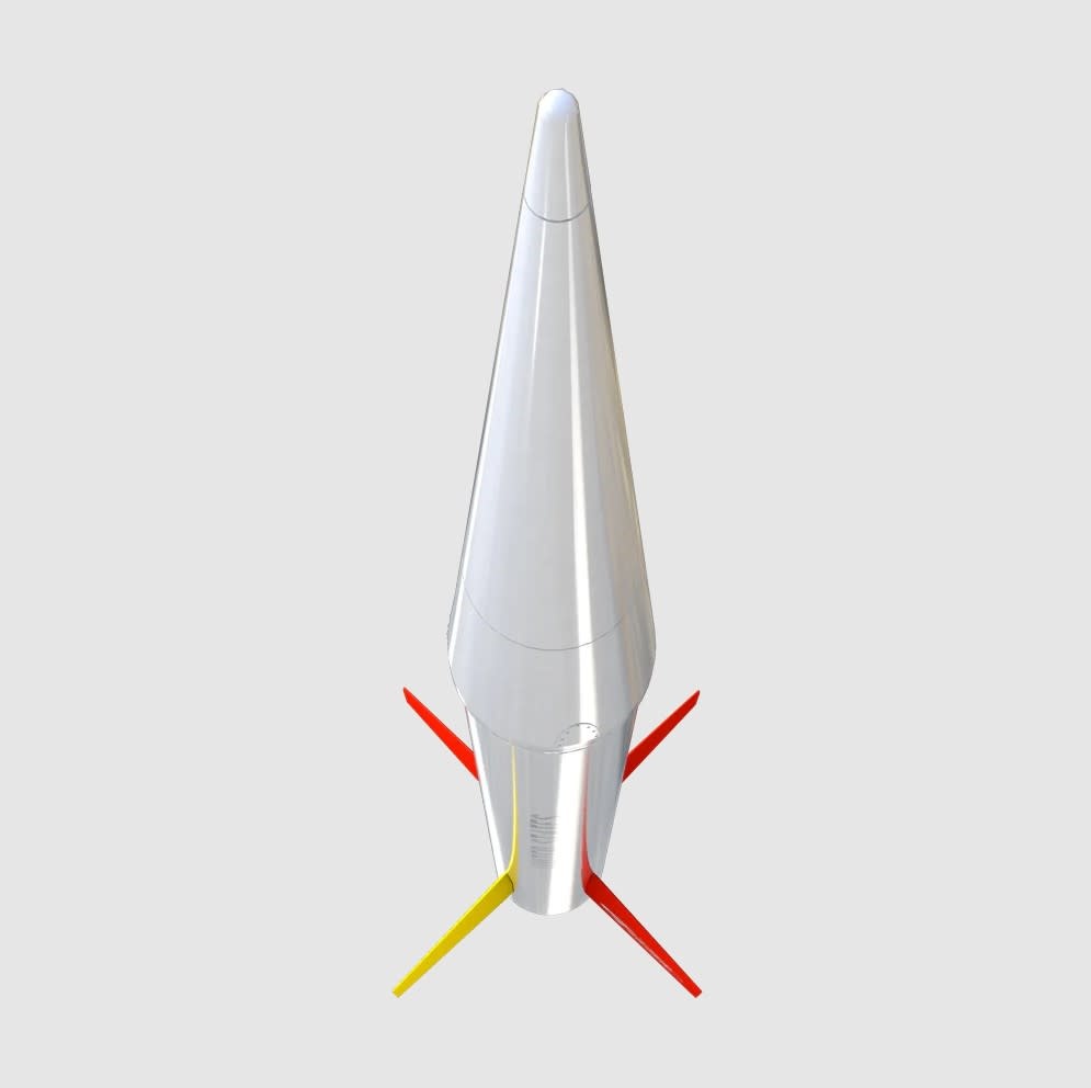 Estes Rockets EST9704 - Nike Smoke Pro Series II Model Rocket Kit