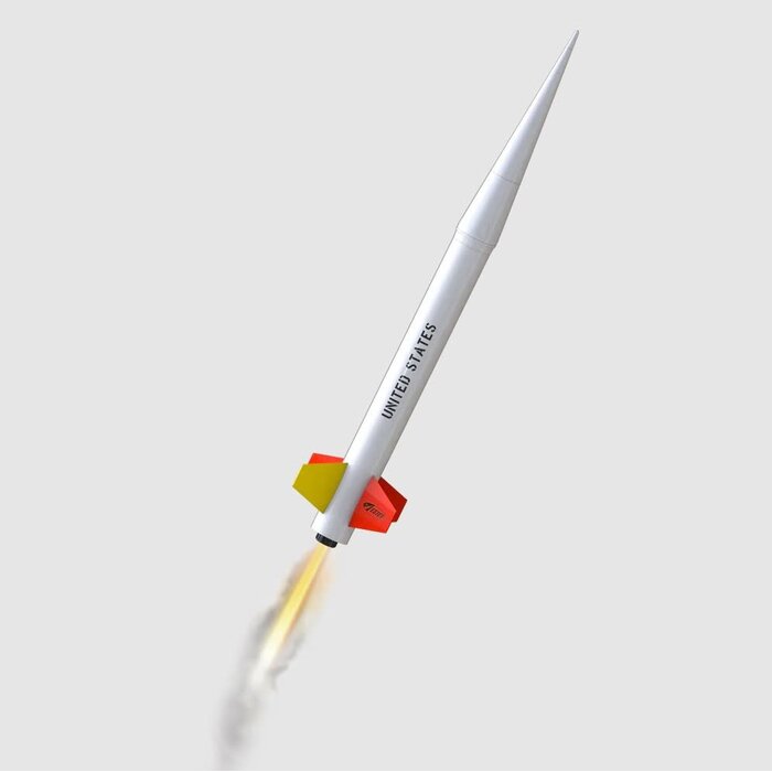 Estes Rockets EST9704 - Nike Smoke Pro Series II Model Rocket Kit