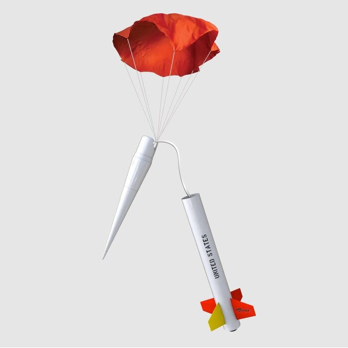 Estes Rockets EST9704 - Nike Smoke Pro Series II Model Rocket Kit