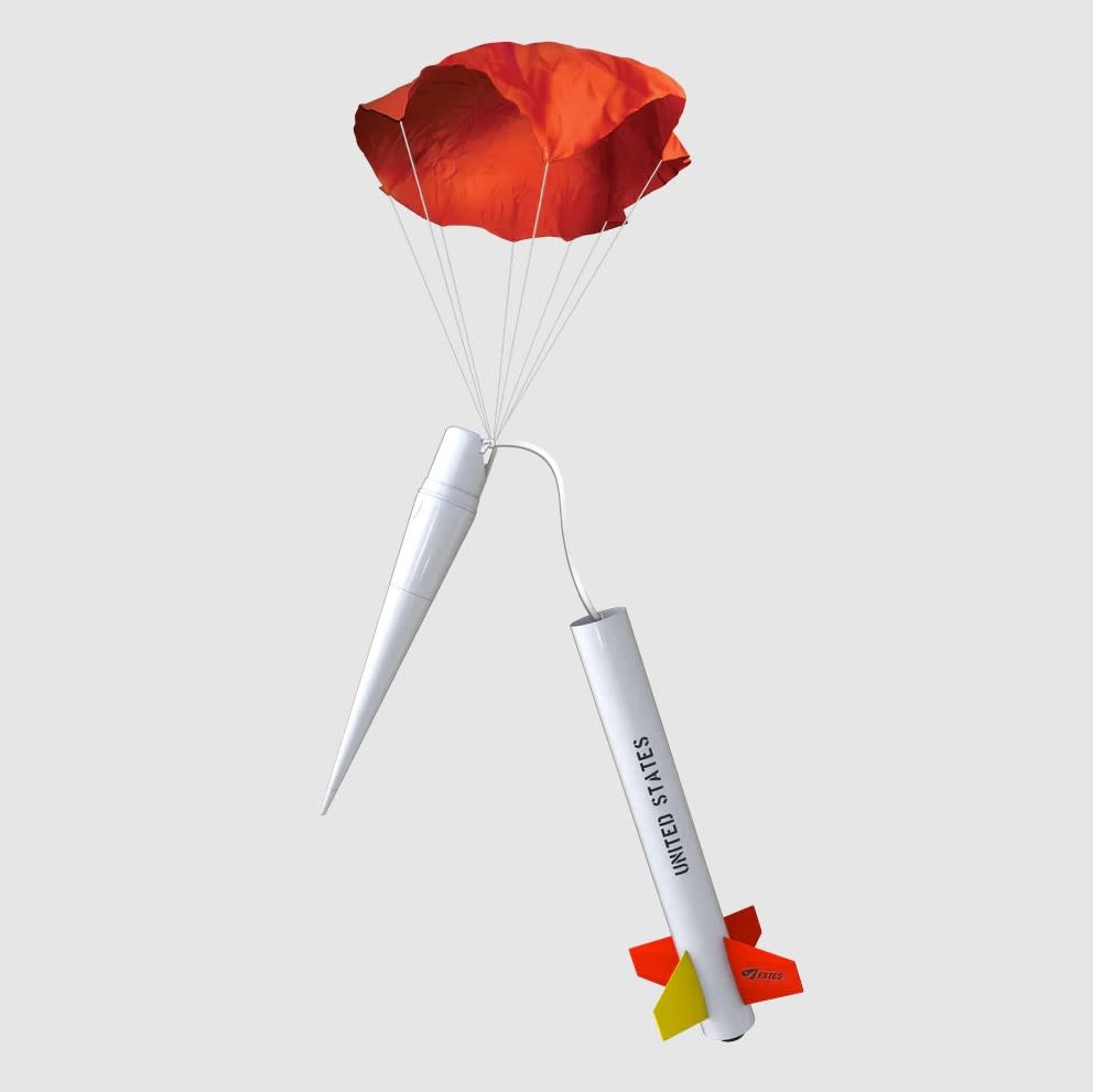 Estes Rockets EST9704 - Nike Smoke Pro Series II Model Rocket Kit