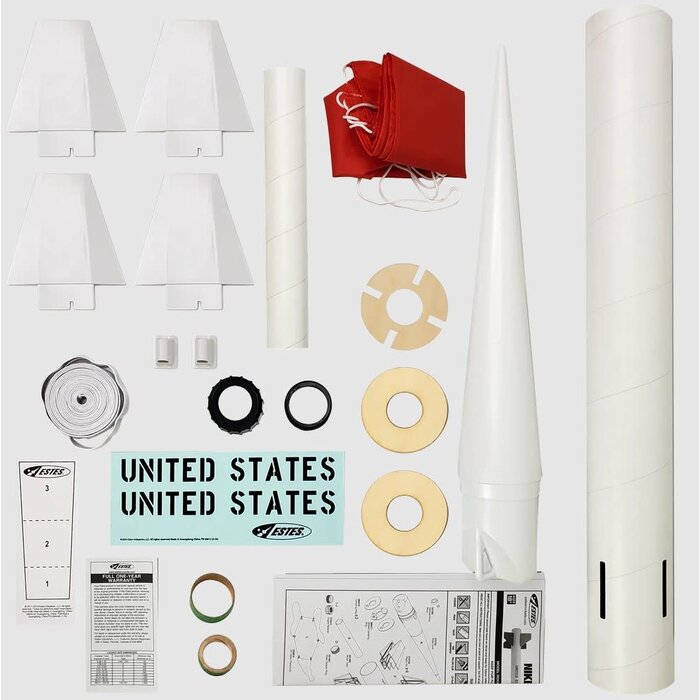 Estes Rockets EST9704 - Nike Smoke Pro Series II Model Rocket Kit