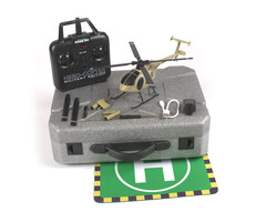 RageRC RGR6100 - Hero-Copter Military, 4-Blade RTF Heli; Army
