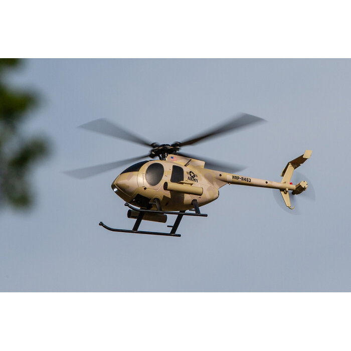 RageRC RGR6100 - Hero-Copter Military, 4-Blade RTF Heli; Army
