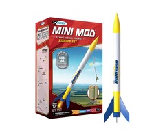 Estes Rockets EST0643 - Mini Mod 13mm STEM Model Rocket Starter Set