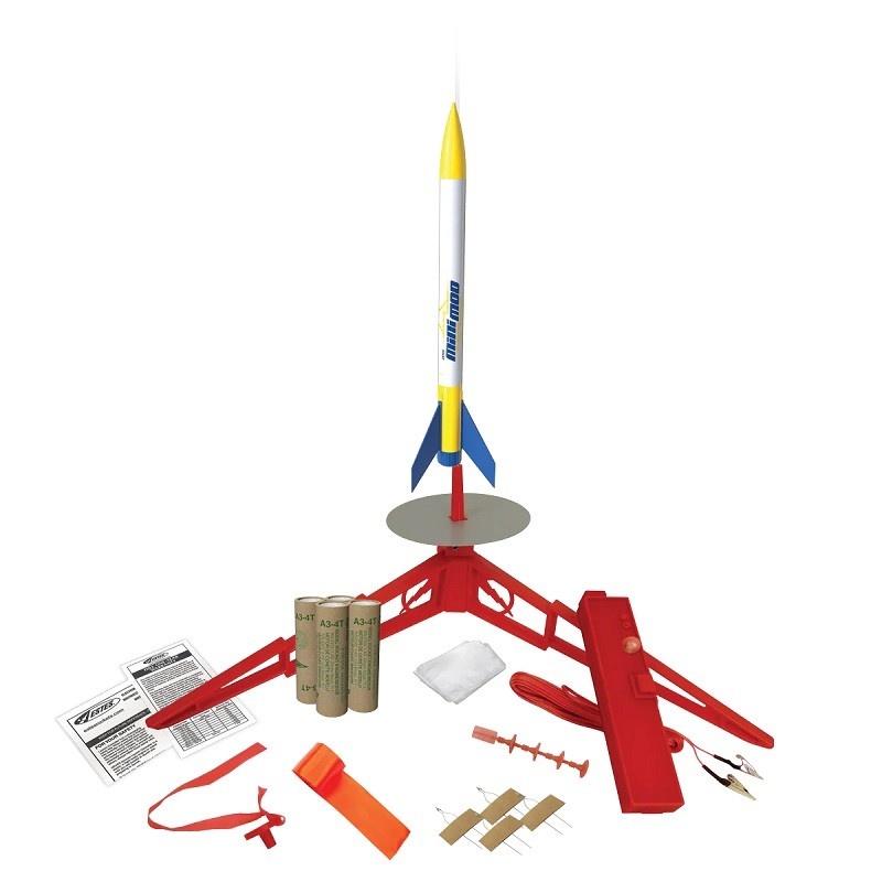 Estes Rockets EST0643 - Mini Mod 13mm STEM Model Rocket Starter Set