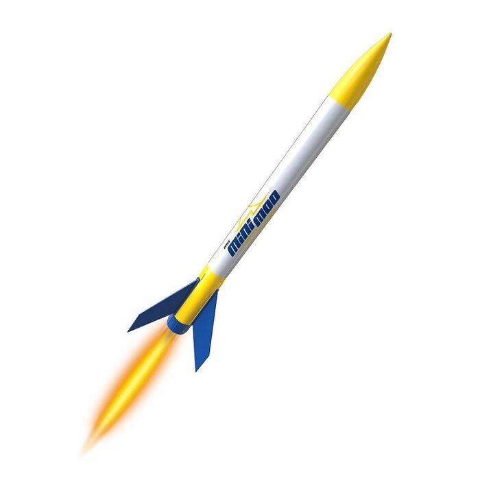 Estes Rockets EST0643 - Mini Mod 13mm STEM Model Rocket Starter Set