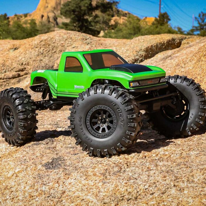 Redcat Racing RER43504 - Redcat Vertex-10W - 1:10 Scale Brushless Electric Rock Crawler, Electric Green
