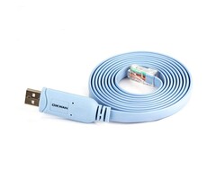 FTDI USB Console Cable USB to RJ45 Cable 6ft Essential Accesory of Cisco