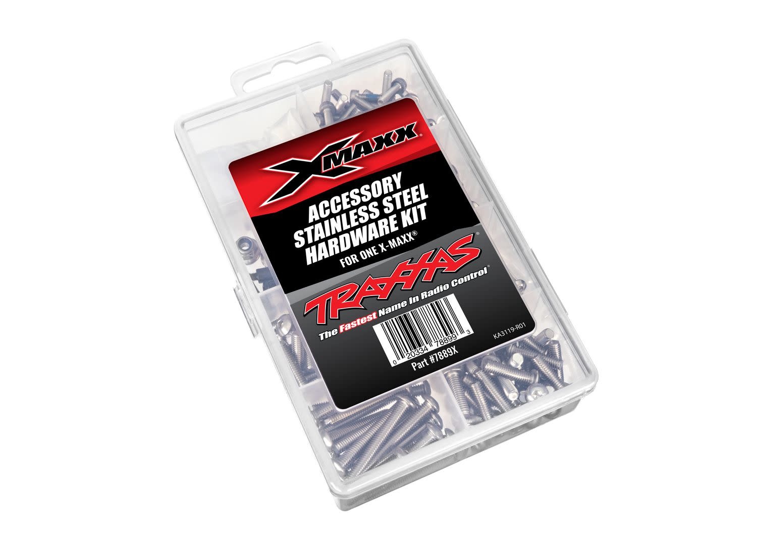 Traxxas 7889X - X-Maxx Stainless Hardware Kit