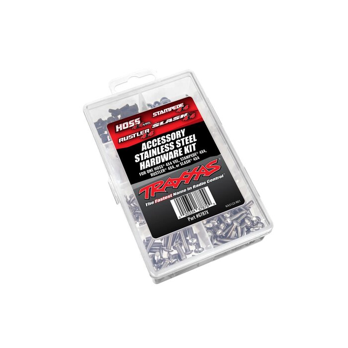 Traxxas 6787X - 4X4 Stainless Hardware Kit