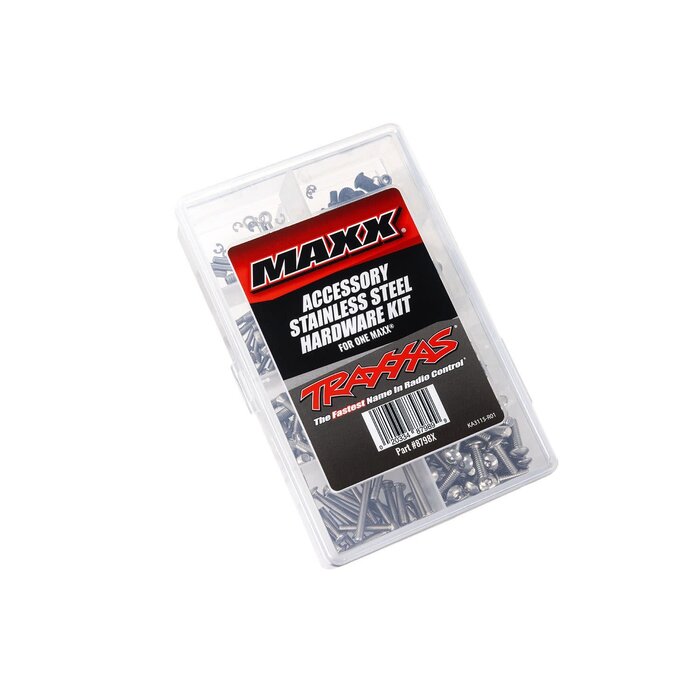 Traxxas 8798X - Maxx Stainless Hardware Kit