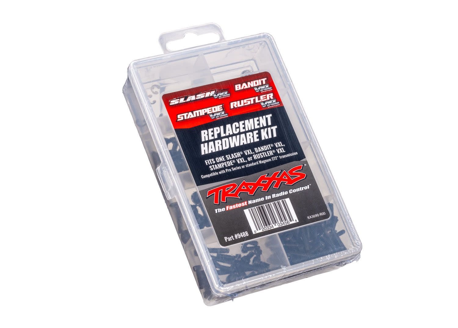 Traxxas 9488 - Hardware Kit for 2WD VXL Vehicles