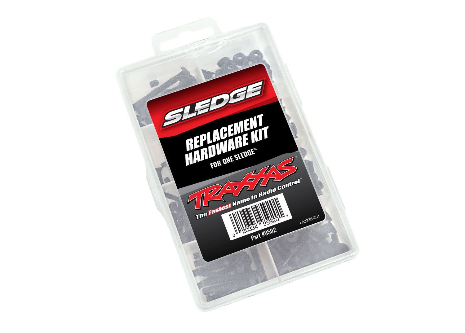Traxxas 9592 - Sledge Hardware Kit