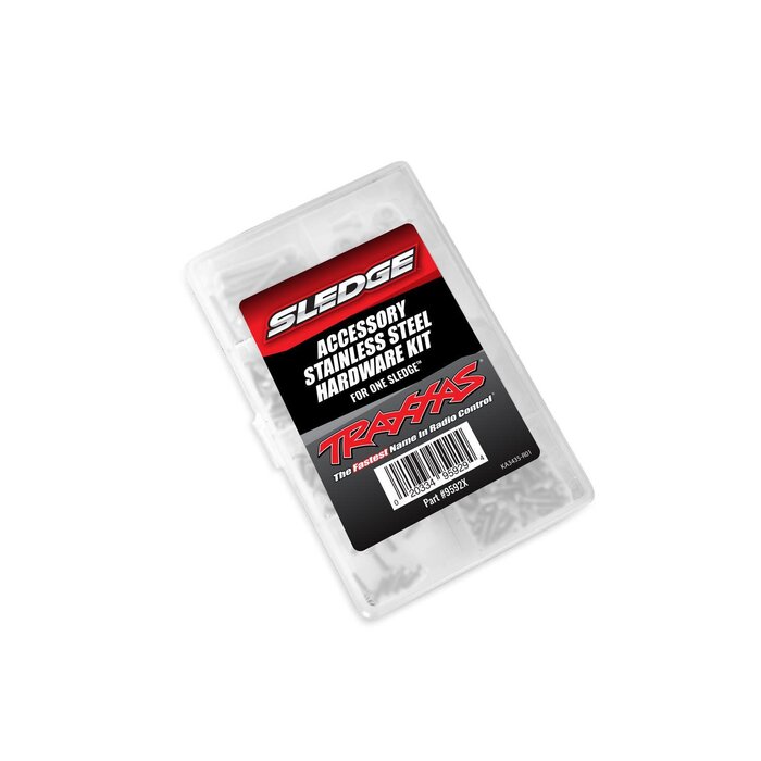 Traxxas 9592X - Sledge Stainless Hardware Kit