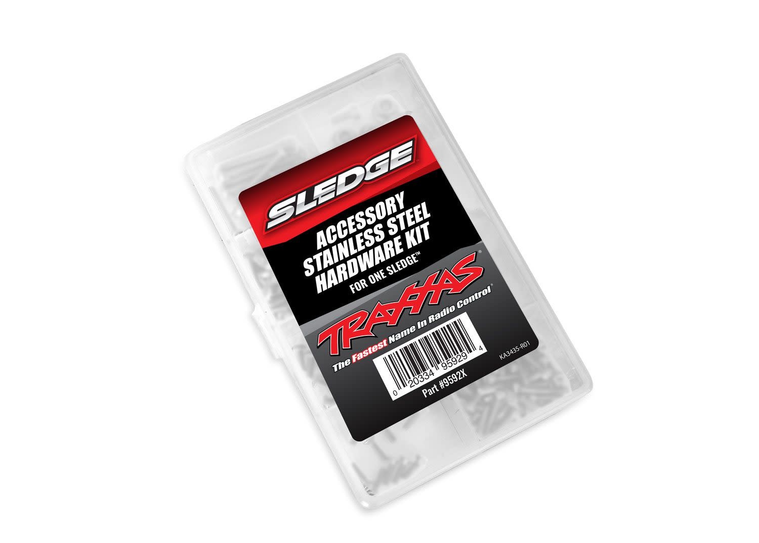 Traxxas 9592X - Sledge Stainless Hardware Kit
