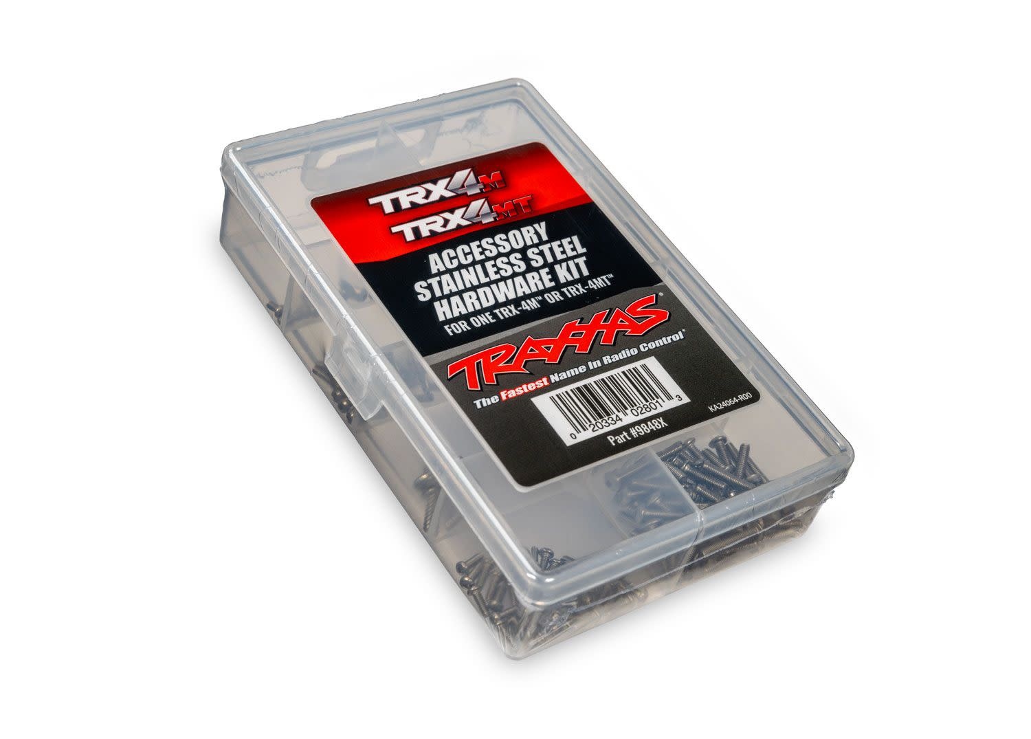 Traxxas 9848X - TRX-4M Stainless Steel Hardware Kit