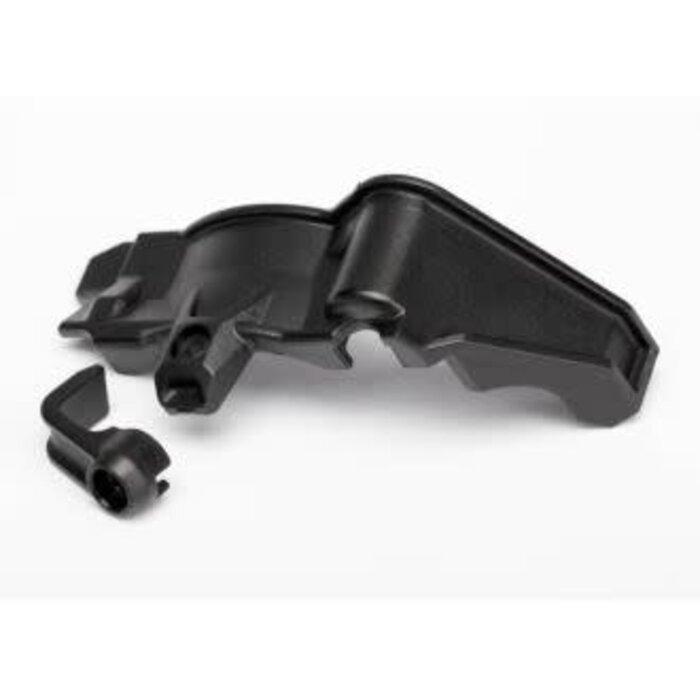 Traxxas 7477 - Gear Cover with Wire Retainer